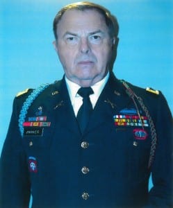 First Lieutenant Raymond Anton Parker