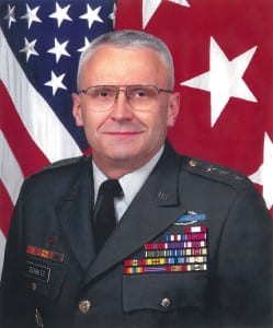 Lieutenant General Roger Charles Schultz