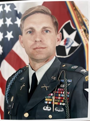 Colonel George Richard Dunn