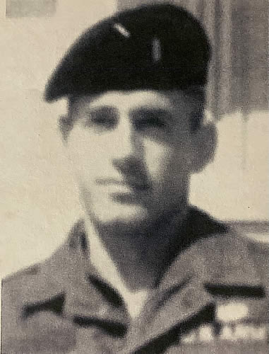 First Lieutenant John J. McHugh