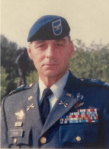 Colonel Joseph Douglas Celeski