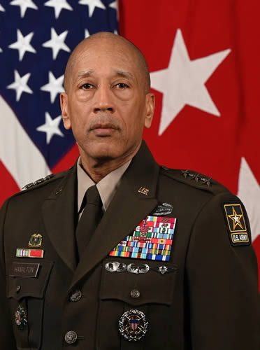 General Charles R. Hamilton