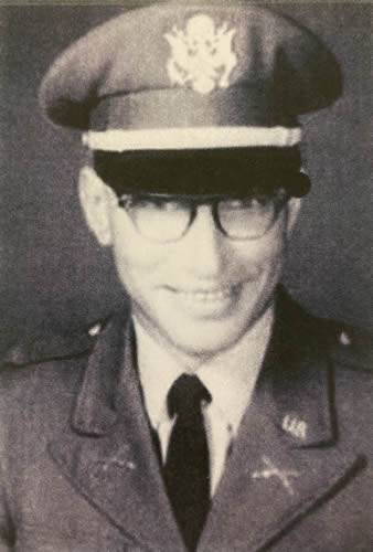 First Lieutenant Ralph L. Williams