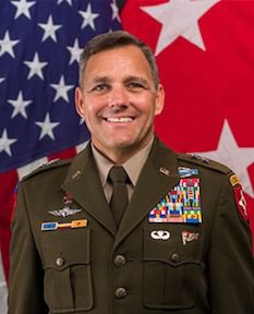 Major General John D. Haas